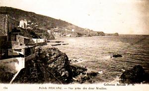 Alger-Pointe-Pescade - Vue prise depuis les Deux Moulins
